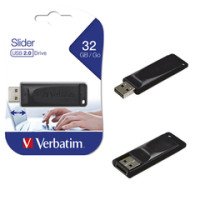 USB Memorija  32GB, Verbatim USB2.0 Store'n'Go Slider